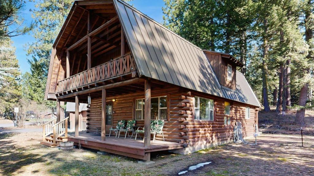 Gallery image of Spacious McCall Retreat Foosball & Deck in McCall