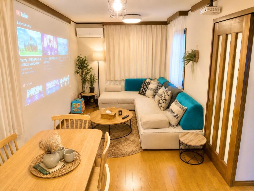 6min walk from Sannomiya Station whole house rental Maximum 9 people For families and groups Uhome