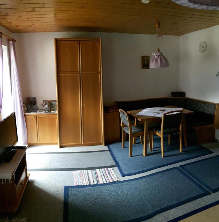 Posezení v ubytování Apartmenthaus Immler