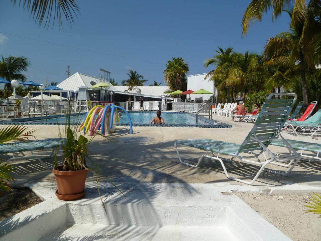 Bazén v ubytování Ibis Bay Resort nebo v jeho okolí