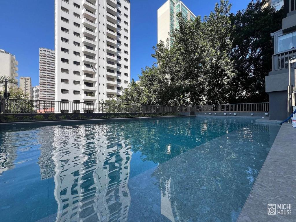 Maravilhoso Condominio em Moema Perto do Metro com Ar/Wifi
