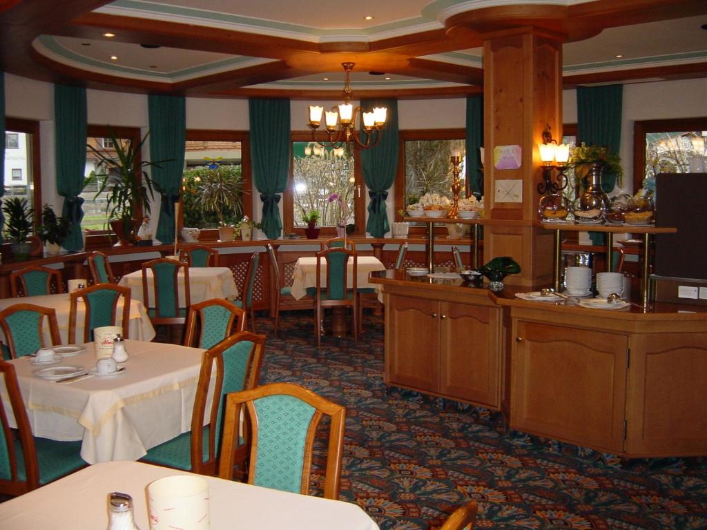 Restaurace v ubytování Apparthotel Thalerhof