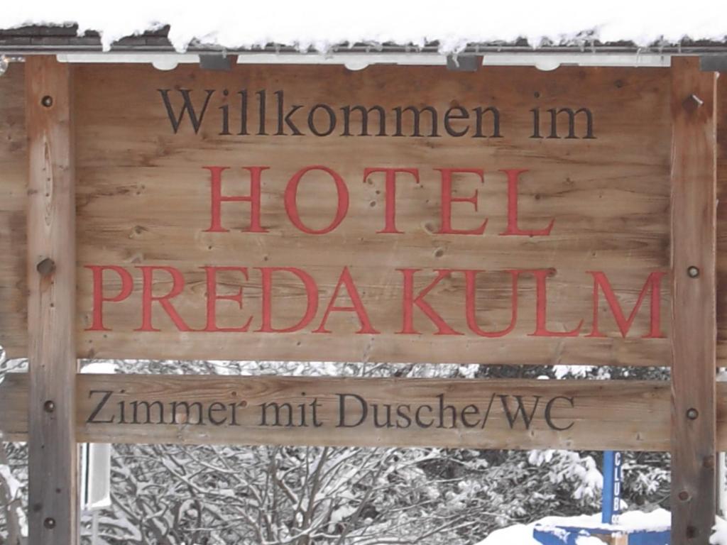 Certifikát, hodnocení, plakát nebo jiný dokument vystavený v ubytování Hotel Preda Kulm