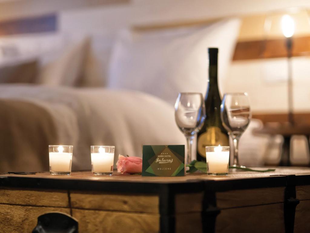 Nápoje v ubytování Garni Hotel Zavicaj
