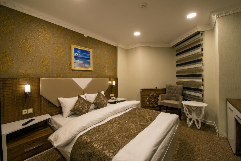 Kars-i Si̇ri̇n Otel - Deluxe Double Room