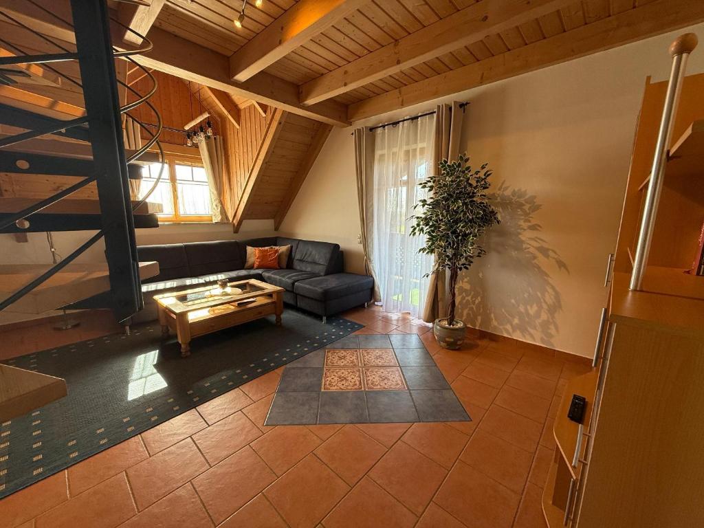 Ferienwohnungen Am Kirchberg - Apartment Mit Zwei Schlafzimmern