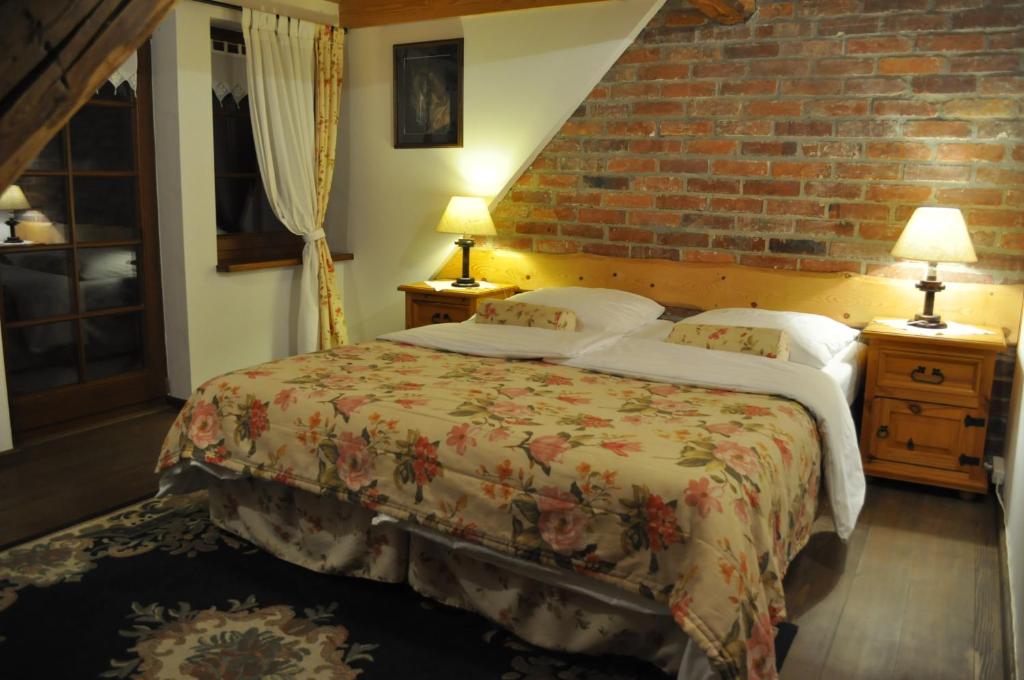 Gospodarstwo Gościnne Jesionówka - Double Room With Balcony