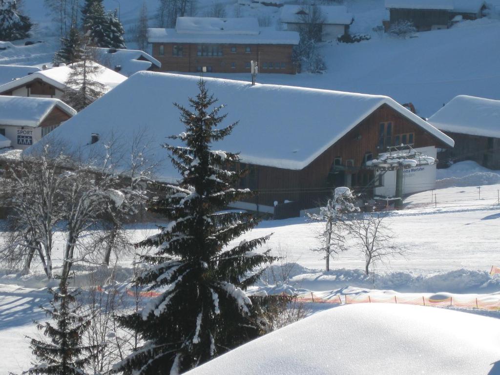 Apartmenthaus Immler v zimě