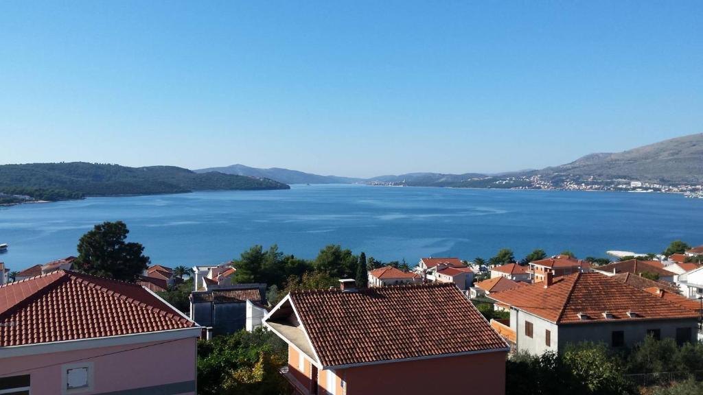 Příroda nedaleko apartmánu