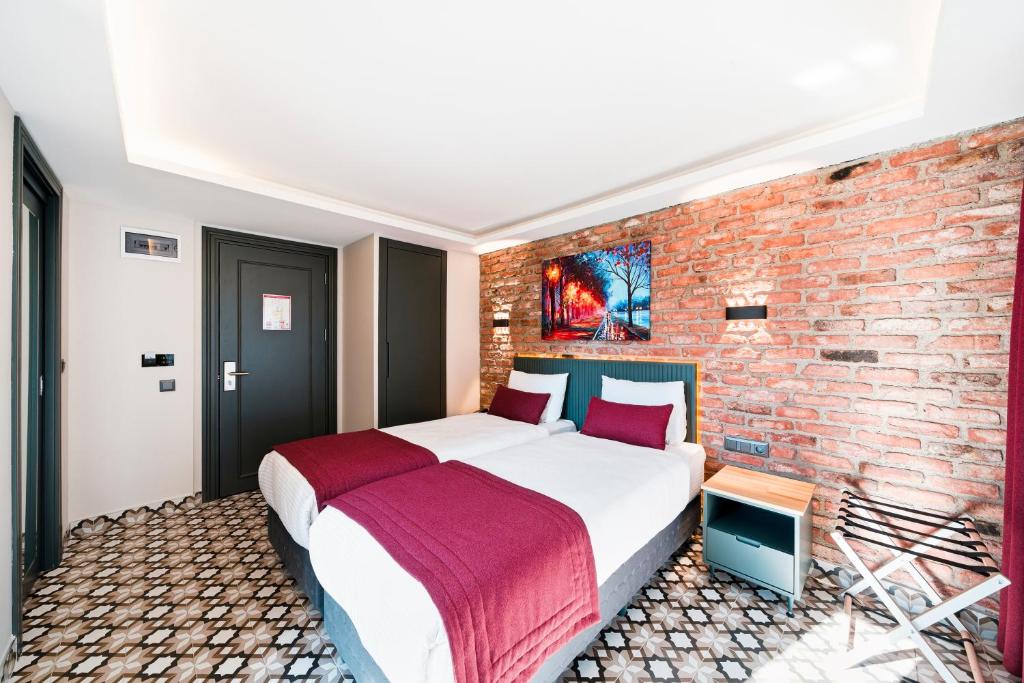 فضای داخلی Taksim Artelist Hotel در استانبول - تصویر ۳