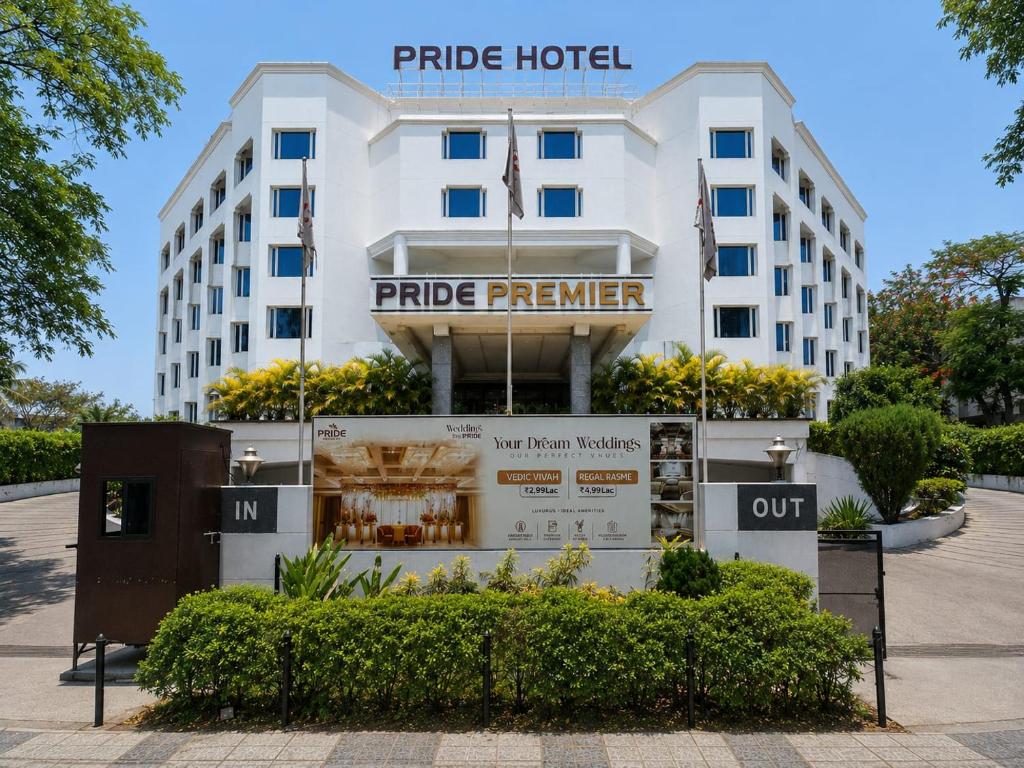 a rendering of the pride premier hotel at Pride Premier Nagpur in Nagpur
