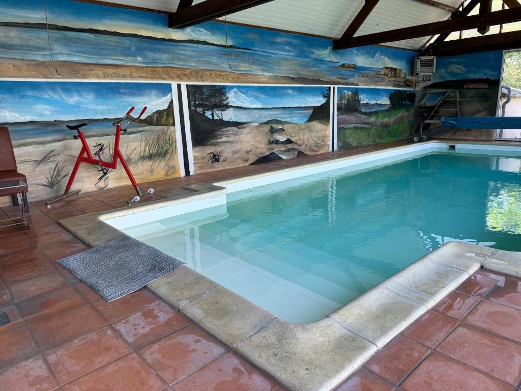 Piscina a cavalibre-mesquer o a prop