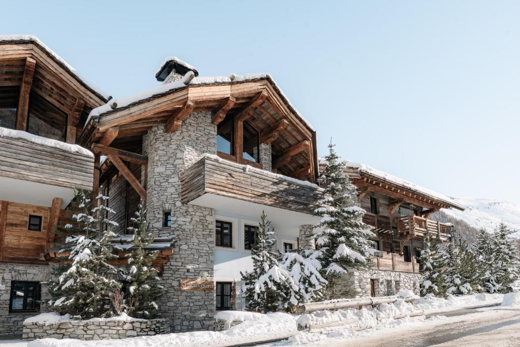 Chalet Papillon - LES CHALETS COVAREL