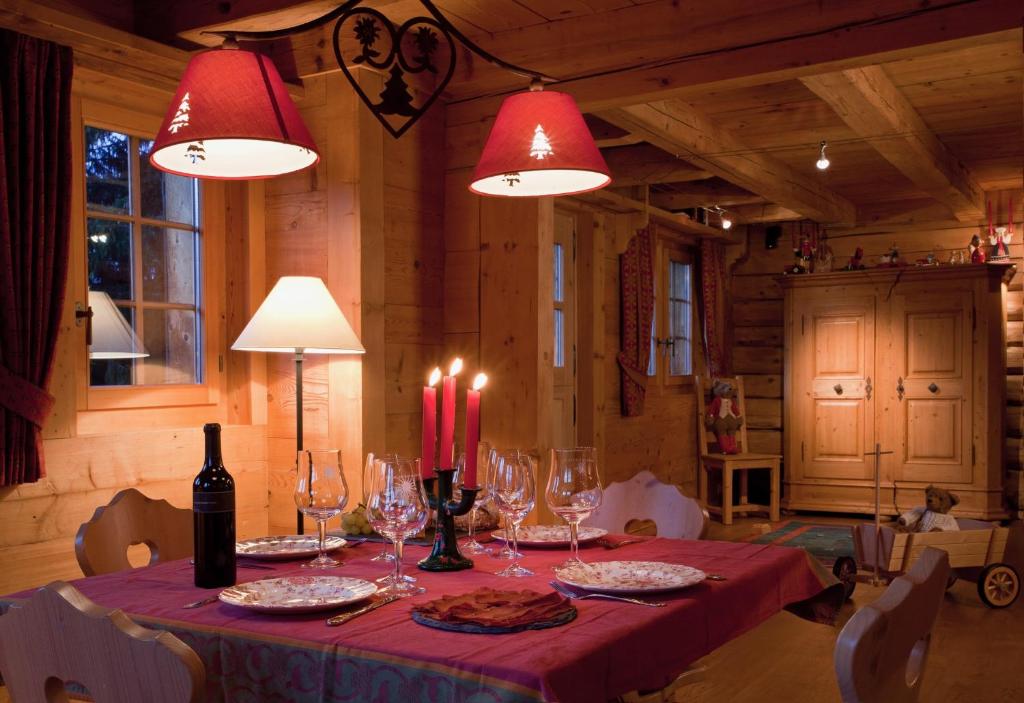 Begudes a Le Chalet de Lara