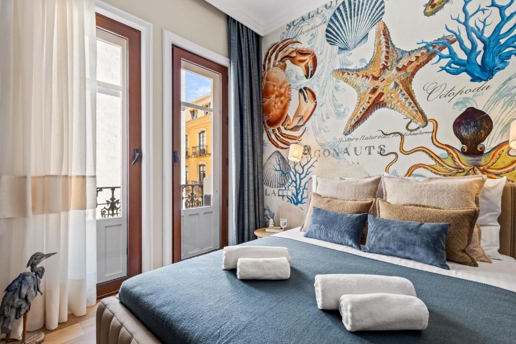 Alicante Old Town Apartment 300 m from beach