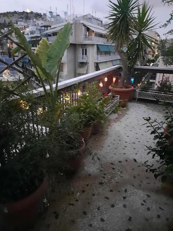 penthhouse apartment in Athens centre