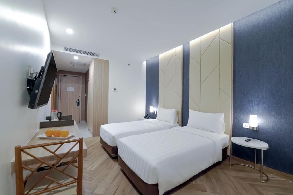 Aston Kemayoran City Hotel - Habitación Doble Deluxe