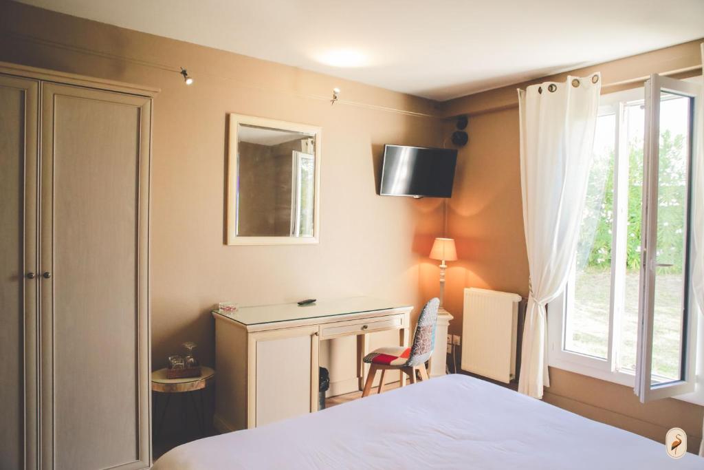 Domaine de l'Echassier, The Originals Relais - Family Room