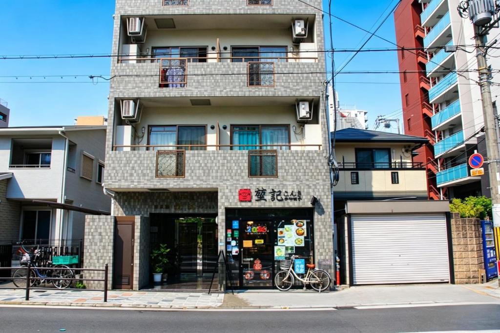 日本桥站黑门市场家庭多户型套房 近地铁站心斋桥难波道顿窟动漫街 黑门