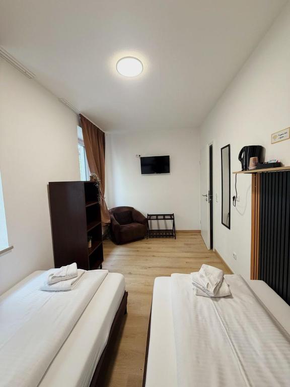 my Hostel Füssen - Habitación Doble Estándar Con Baño Compartido