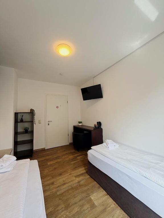 my Hostel Füssen - Habitación Doble Estándar Con Baño Compartido