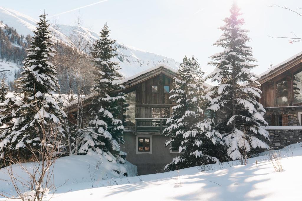 Chalet Marie - Les Chalets COVAREL