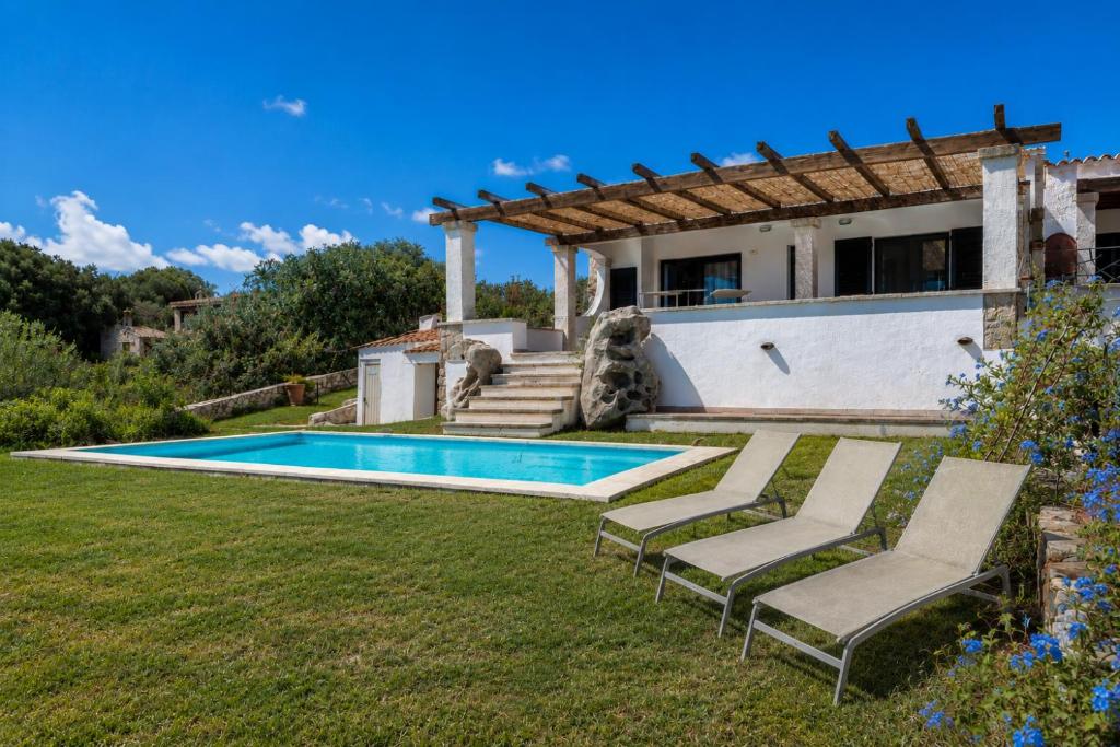 Panoramic Sea View Villa with Private Pool