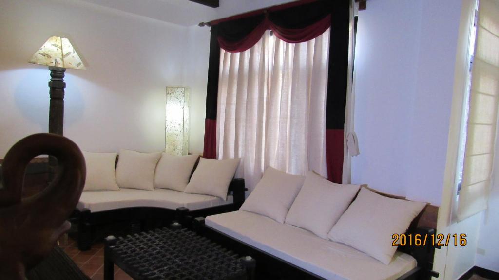 Posezení v ubytování Hotel Ganesh Himal