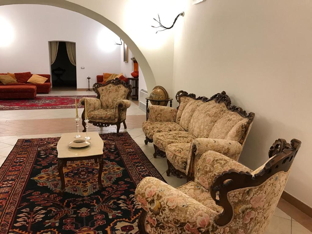 Posezení v ubytování Hotel Il Duomo PHG