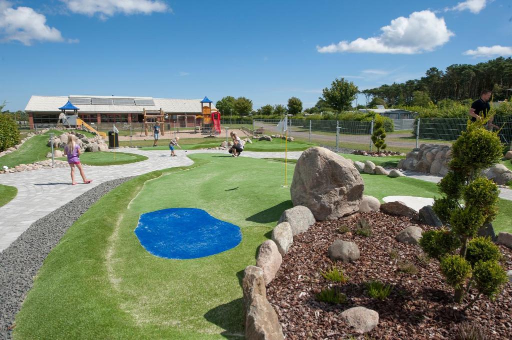 Herní místnost nebo prostor pro děti v ubytování Frederikshavn Nordstrand Camping & Cottages