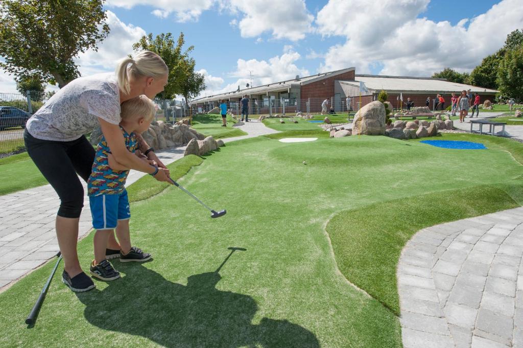 Hosté ubytování Frederikshavn Nordstrand Camping & Cottages