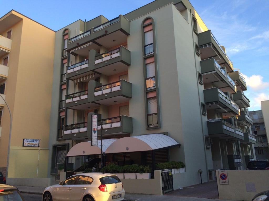 The building in which Az apartmant is located