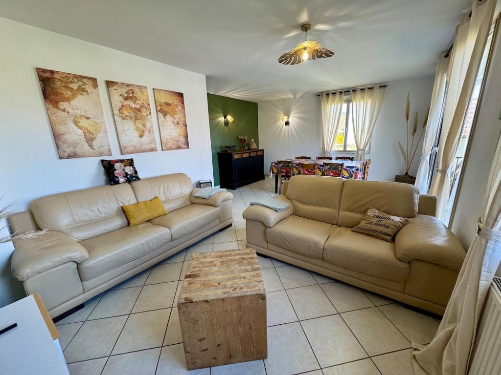 Maison spacieuse au calme avec jardin et parking – photo 11
