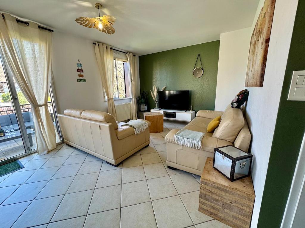 Maison spacieuse au calme avec jardin et parking – photo 16
