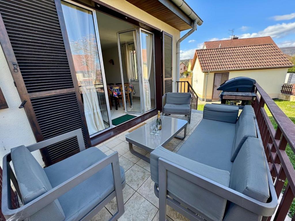 Maison spacieuse au calme avec jardin et parking – photo 31