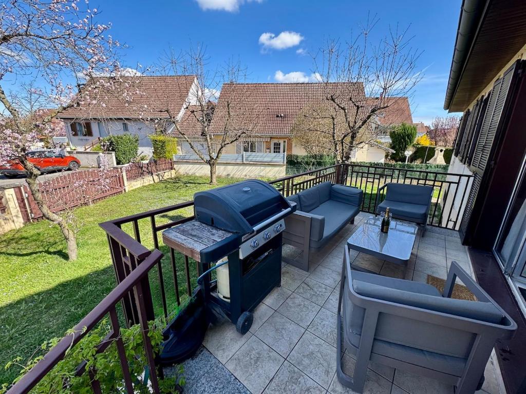 Maison spacieuse au calme avec jardin et parking – photo 33