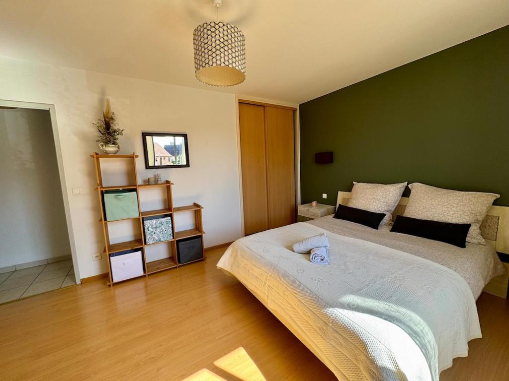 Maison spacieuse au calme avec jardin et parking – photo 37