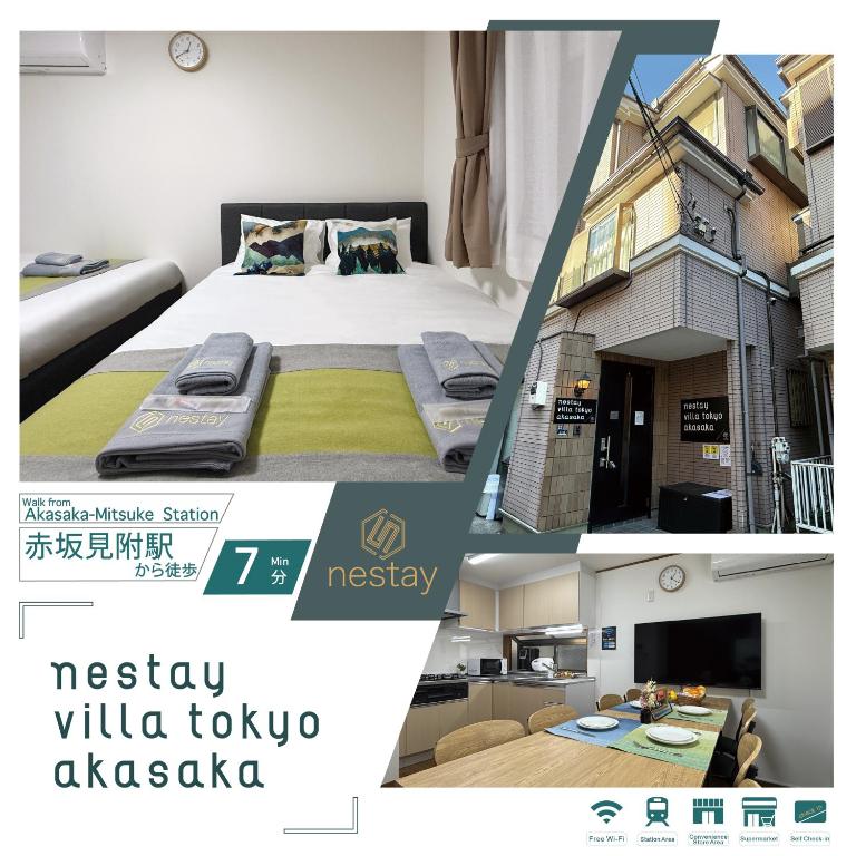 nestay villa tokyo akasaka