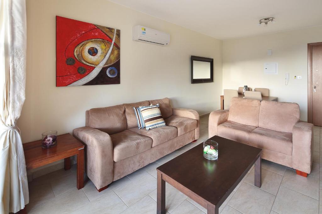 Chloraka Terrace Apartments - Appartement Met 1 Slaapkamer En Uitzicht Op Zee