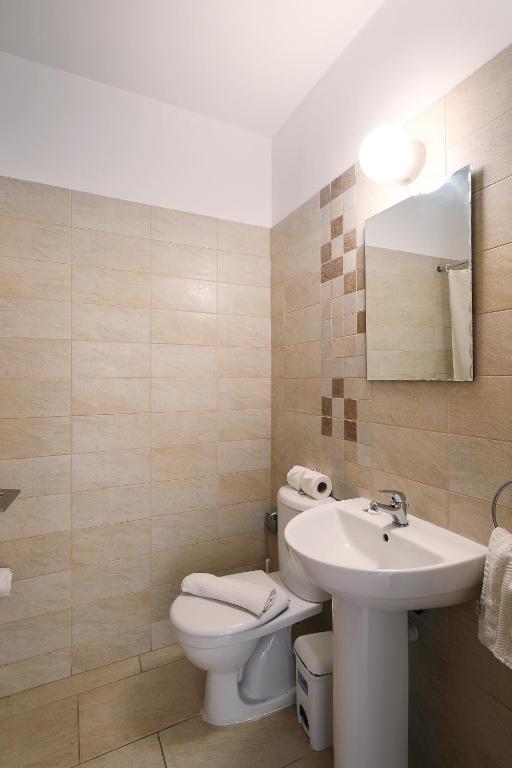 Chloraka Terrace Apartments - Apartamento Superior De 2 Quartos Com Vista Mar