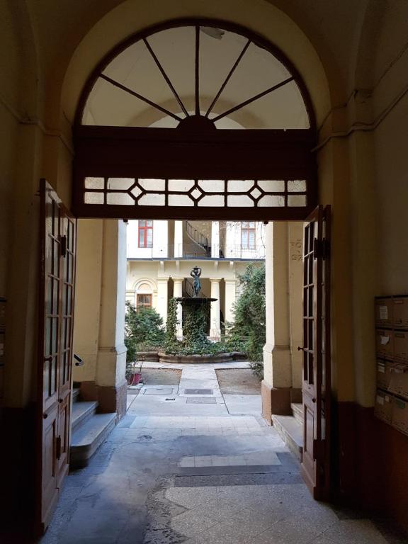Exteriér alebo vchod do ubytovania Liszt Studio