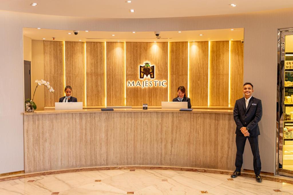 فضای داخلی Majestic Central Hotel در دبی - تصویر ۳