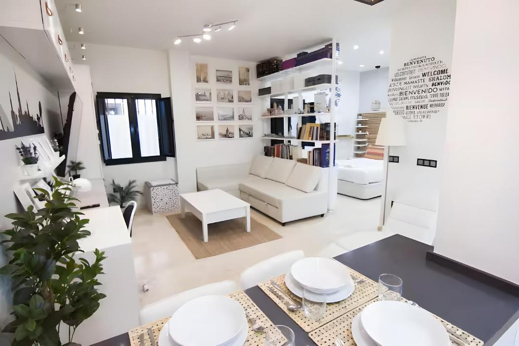 Apartamento-loft centro de Sevilla