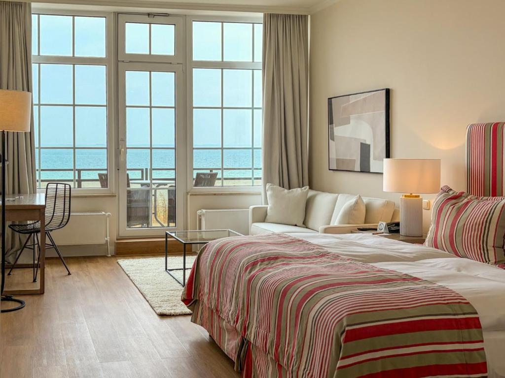 Strandhotel Miramar - Superior Double Room - Seaside