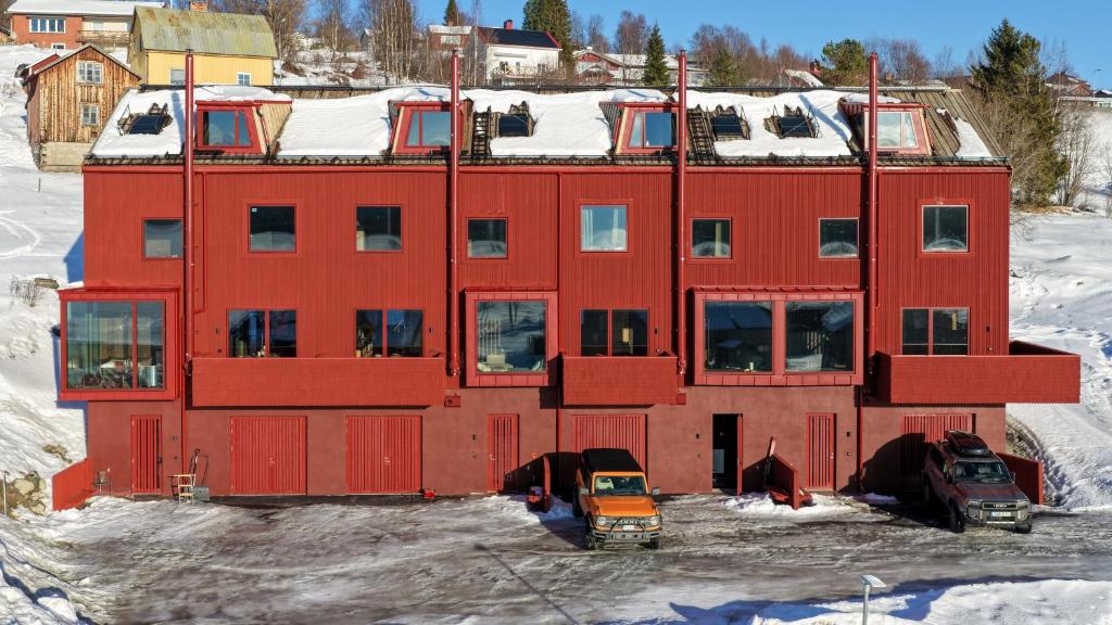 Morgondoppet - Olen Funäsdalen
