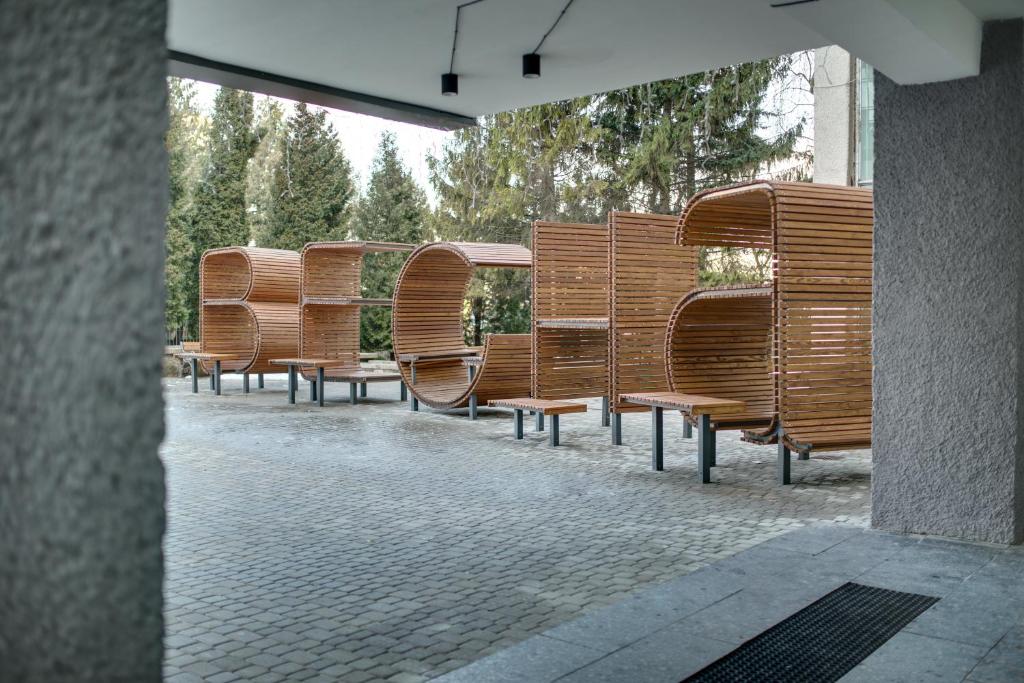 Fotografie z fotogalerie ubytování Hotel Vesna v destinaci Truskavec