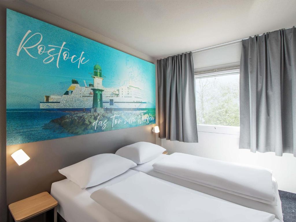 B&B HOTEL Rostock-Broderstorf - Standard Twin Room