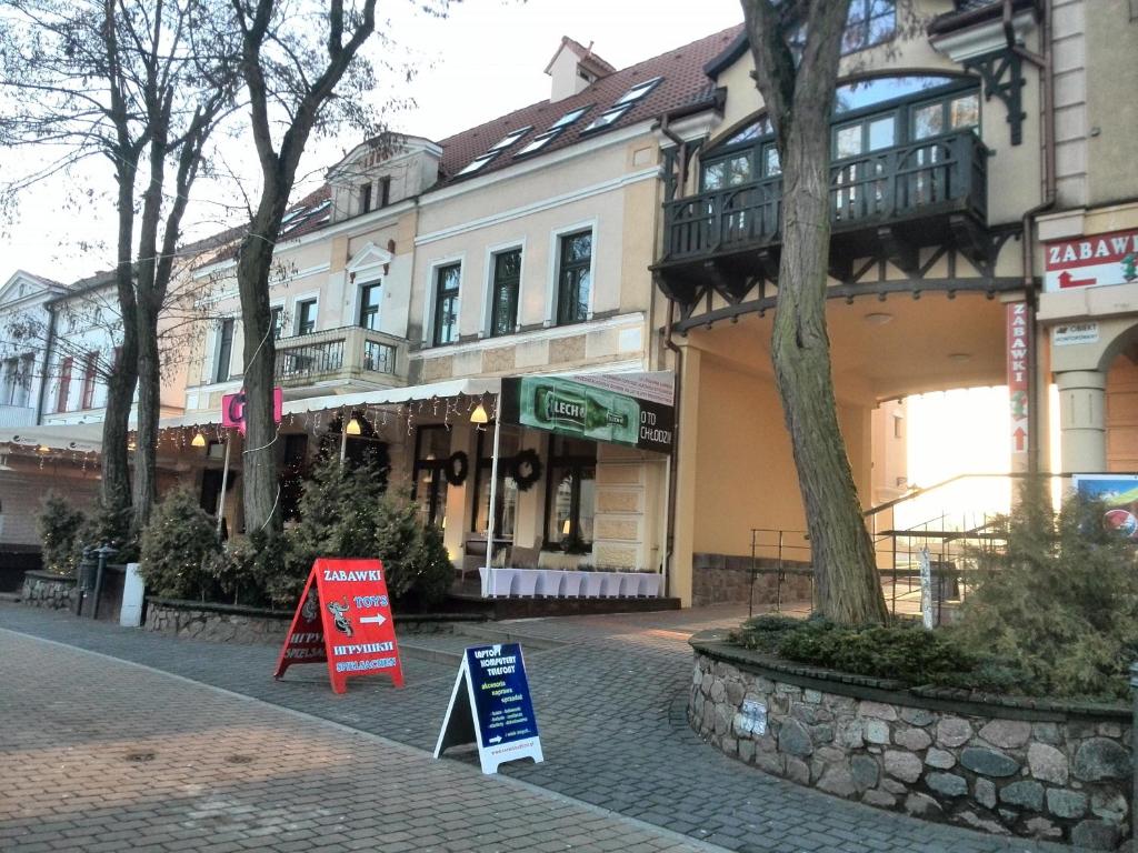 Okolie apartmánu