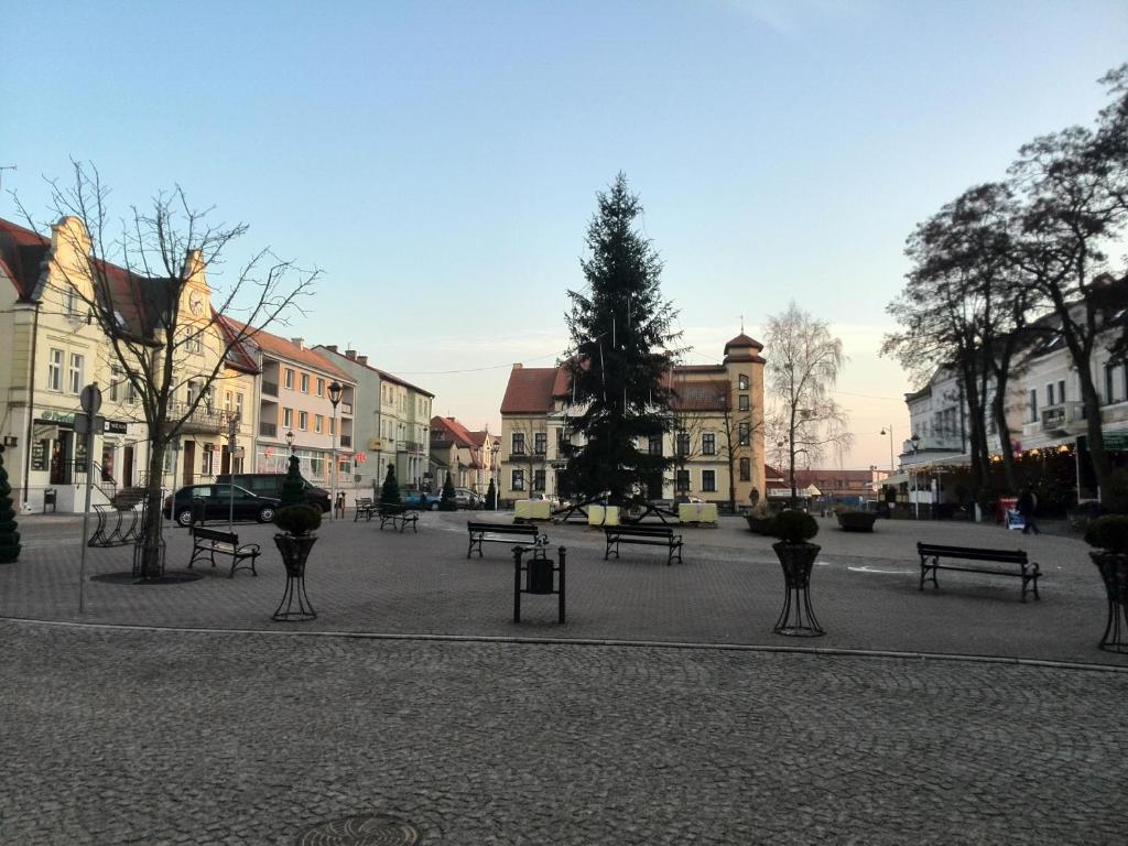 Okolie apartmánu