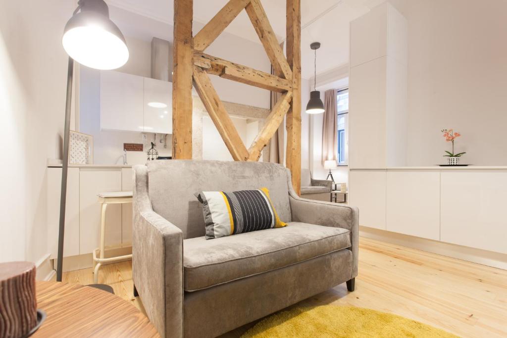 Lisbon Center Apartments - 两居室公寓享有城市景观